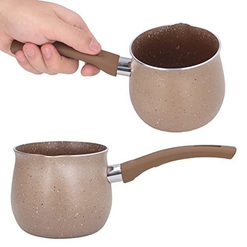 300ml Smeltpan, inductie, aluminiumlegering, chocolade, olie, boter, Crucible, Pan, diameter 10 cm, Multi-Purpose Saucepan, Saus Pan, Smeltende Bowl, Smeltende Bowl (Koffie) 5