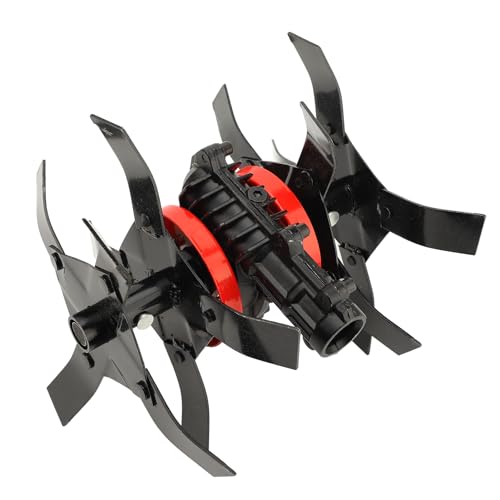 Maaier Release Wheel Premium, Metaal 26 Mm 9 Tanden, 2 in 1 Wiel voor maaien, losmaken, sleuven, universele compatibiliteit