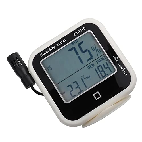 ETP110 Digitale Thermo Hygrometer Humidity Dew Point Meter voor Home/Laboratorium ETP110 Digitale Thermo