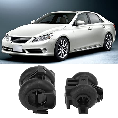 Radiator Koelmiddel Buisklam Sterke Klemkracht 88718-02170 2 Stuks 3/8 5/8 Zwart Anti-crack Slagvast voor Japanse Auto's