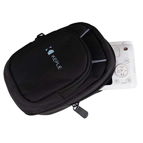 Kleine Compacte Camera Case voor Panasonic Lumix DMC TZ60 TZ90 TZ95 TZ70 TZ80 TZ100 TZ200 LX100 LX10 LX10 LX5 SZ10 SZ10 SZ1 TS200 ZS100 ZS80 ZS70 ZSS70 ZSZSZSZSZSZSZ1 S60 Z. SS 50 ZS35, Zwart 5