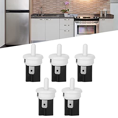 5-delige lichtschakelaar voor koelkastdeur, direct geopend, normaal gesloten, PBS-35, 3A, 250V AC, professionele accessoires 4