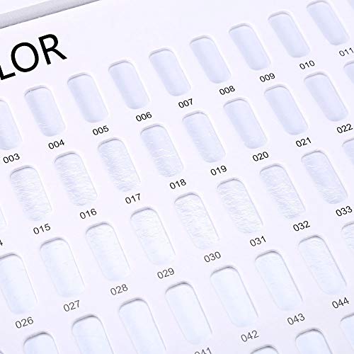 120 Sticks Nail Art Display Nail Poolse kleurplaten Nail Gel kleurkaart Nail Polish Display Chart Boek Nail Art Display Plank (Stripes) 5