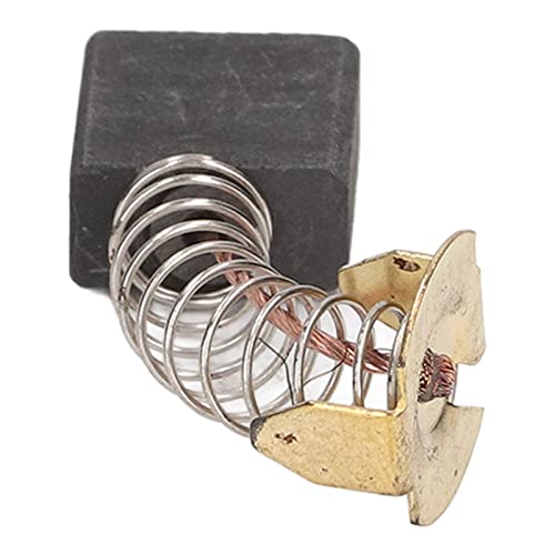 Elektrische motorkoolborstel, koolstofborstel Vervanging Koper 6 x 13 x 17mm Lange levensduur 20 stuks Eenvoudige installatie voor handboor 4