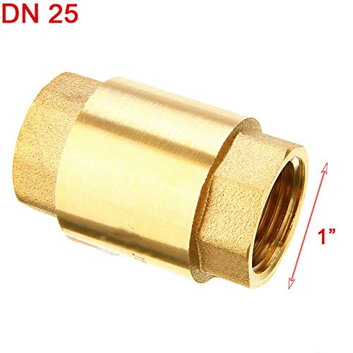 30mm messing lente controle klep voor water, olie, stoom en andere houders (1 stuk)