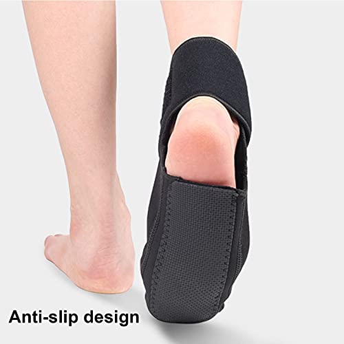Drop voet Brace Plantar Fasciitis Night Splint Orthopedisch Brace verstelbare enkelband voor mannen en vrouwen(S) 4