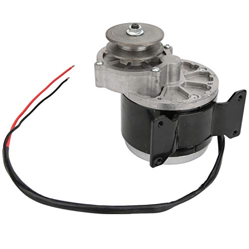 Belt Pulley 250W High Torque 24V Gereed Motor Stabiele metalen motor voor elektrische fiets 3