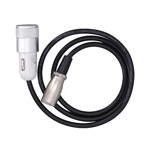 Oplaadkabel voor Rolstoeljoystickcontroller, Oplaadkabel voor Elektrische Rolstoeljoystickcontroller, Snelle Oplaadlijn voor, Vervangende Batterijen 5