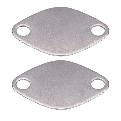 EGR Valve Block, 8 mm 2-Piece EGR Omschakeling van het vervangingsremsysteem