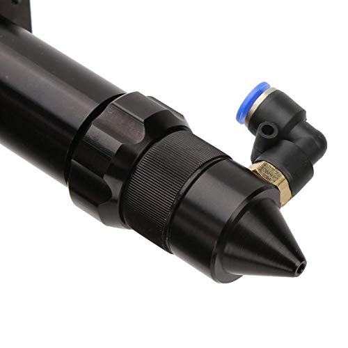 CO2 laserkop focus lens CO2 laserkop D20mm FL50.8/101.6mm voor delen van graveersnijmachines:(enkele laserkop) 5