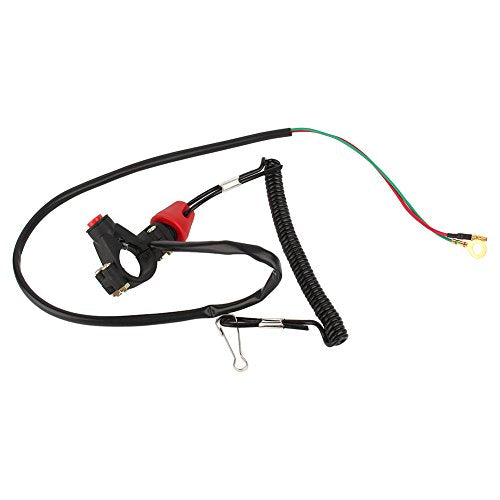 Motor Noodstopschakelaar, 1stc 12V Motorschroef Lanyard Stopschakelaar Veiligheid Tether CO voor Motor ATV Boat, populair 3