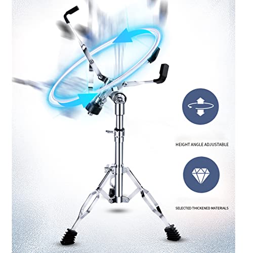 Hoogte Verdikte Stabiel Universeel Drum Tripod Snare Drum Stand verstelbare Snare Stand Dubbel getrimd voor Ethereal Dumb Snare Drums 3