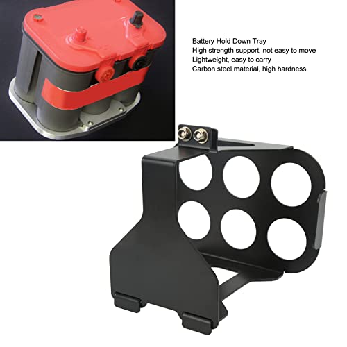 Batterijhouder, batterijhouder Koolstofstalen batterijhouder Geschikt voor Optima Group 34 78 4