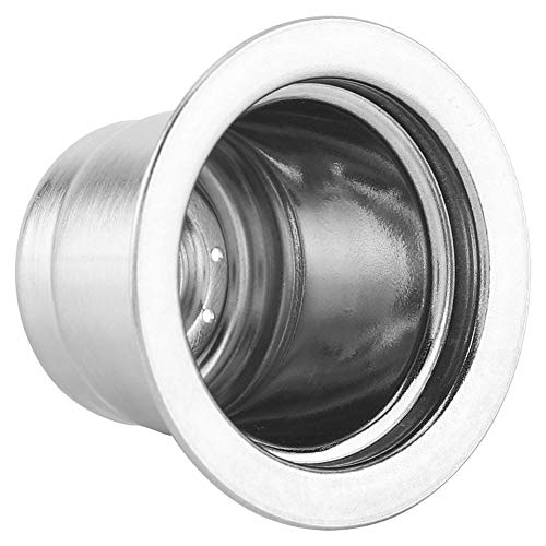 Navulbare Roestvrij stalen Koffie Capsule, Compatibel met Koffiezetapparaat, Herbruikbaar 4