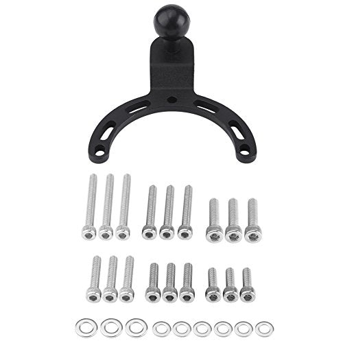 Verstelbare Motorfiets Gas Tank Mount Bracket- GPS Telefooncamera houder