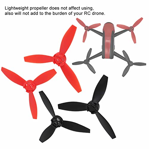 RC Drone Propeller Blade, 4st RC Quadcopter Propeller Blade Upgrade Delen Compatibel met Bebop 2 Drone (Type B) 5