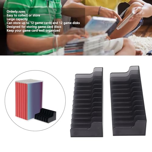 Opslaghouder, spel kaarthouder Game Card Box voor Switch Display Multifunctionele schijf ABS Switch One Display Box Multifunctionele schijf + cd rek klein