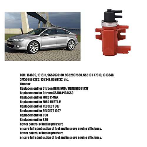Turbine Systeem Turbo Druk Magnetentiel 1618C9 Vervangen voor Berlingo C2 C3 3