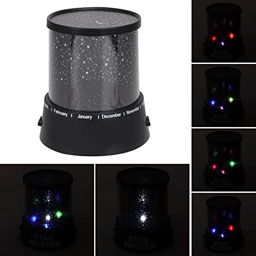 Led Night Light Star Projection Lamp, Hoge Helderheid met Star Pattern, Makkelijk te dragen Sky Projector voor verpleegster decoratie
