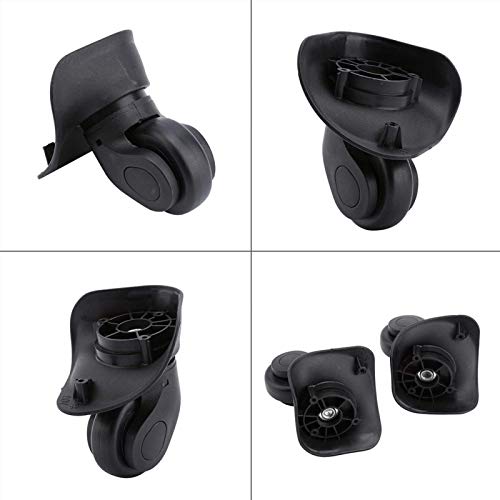 2st Accessbuy Office Chair Castor Universal Swivel Suitcase Bagage vervanging Wielen voor Travel Case 5