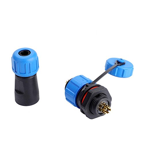 Prise Aviation Connector IP68 SP13 2pin / 3pin / 4pin / 5pin / 6pin / 7pin / 9pin(5pin)