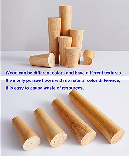 4 stukken hout meubels Benen, 10cm tafelpoten, rechte sofa benen, houten benen voor de bank, meubels, TV, koffietafel, bed, voet