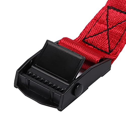 Strapping band 2 stukken Bind tape zwart zinklegering druk gesp band 25mm Bindende rode wijn touw 5