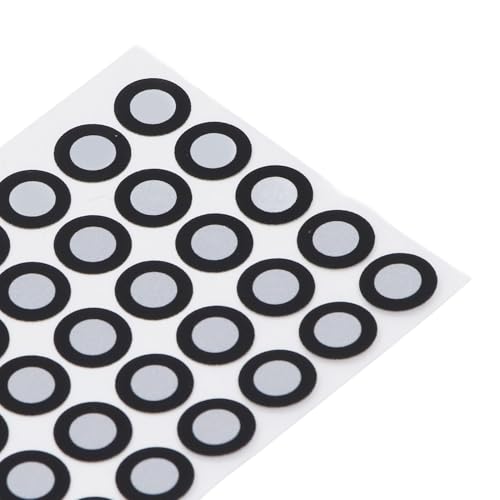 15 Blad X 50S 3D Reflectie Markering Dot Sticker 3D Scan Markering 6mm Diffuse Reflectie 3D Positie Doel Stickers voor industriële en interessante optische 3D-scanner 3