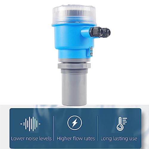 Digitale Ultrasone Level Meter Geïntegreerde LED Display 4-20mA Analog Output DC24V Waterniveausensor(#1)