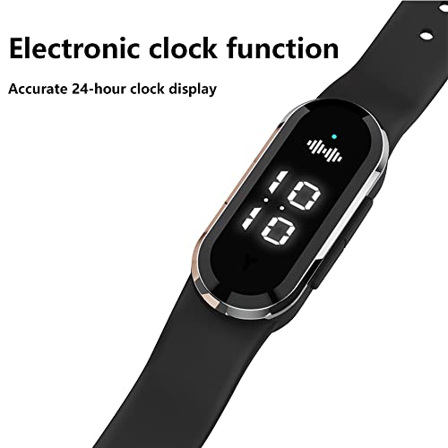 Ultrasone Muggenbescherming armband, Elektronische Muggenbescherming armband, Anti-Mosquito armband, Insect bescherming, Veilig voor kinderen, Volwassenen, Outdoor, Camping, Wandelen, Pack van 2 3