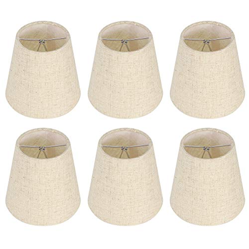 6 st. Wandlamp Shade Stof Lampschade Nordic Style Chandelier Lampschade voor Home Decoratie Verlichting Accessoires