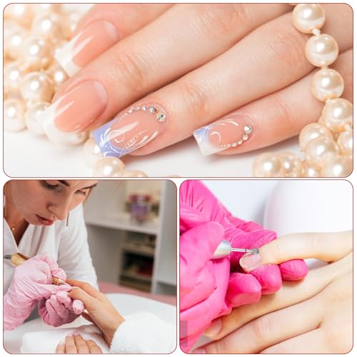 5 stuks Nagelsnijder bit Set Cuticle Cleaning Bits voor Nail Milling Cutter Gel Nail Drill Bit Professional Nagelboren Nagelborst Bits Nagelsnijder bijlagen voor Nagel reinigen en onderhoud 3/32 4