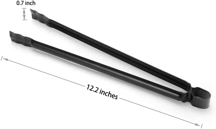 BBQ Charcoal Clip, Multifunctionele metalen BBQ Clip Tang Klem voor Vuilnis Houtskool Serveergereedschap Houtskool Tang Klem