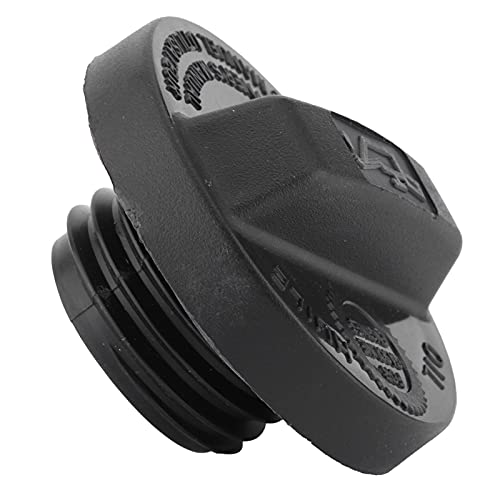 Olievullaag voor 2008-2013 Accord, motorolie vuldop 15610-P5G-000 cover vervanger zwart 5