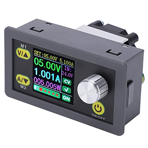 80W Buck Boost Converter WZ3605E Programmeerbare Voltage Regulator 5A Voltage Converter Module LCD Beeldscherm