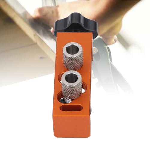 Aluminium Profielboormal met M6 Verzonken Stapbit Dubbele Perforatorzoeker voor 20 30 40-serie Profielen 4