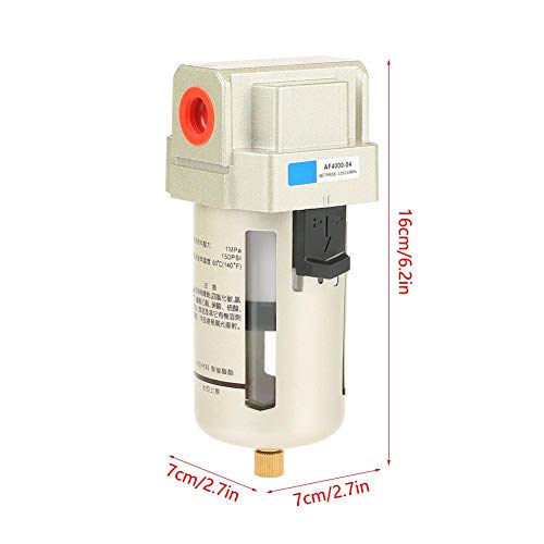 AF4000-04 PT1/2 Oliescheider Waterscheider 1.5Mpa 5μm Precisiefilterbladontwerp 5