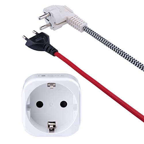 India Indian Adapter Plug Travel Type M voor EU Europa Europees Type C E F Socket Adapter voor Spanje Frankrijk Italië IT Duitsland Denemarken Griekenland Turkije Universal International 3 Pin 5