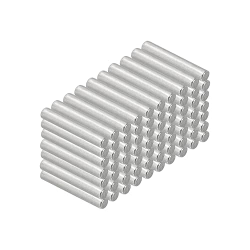 304 Roestvrij stalen naalden 1.5 x 10 mm, 100 stuks Metalen pennen voor Shelf Steunen voor Bunk bevestiging Meubilair Bevestiging