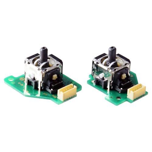 Wii U Gamepad Analog Stick Vervanging Dual game stick Module met PCB-bord om te repareren Game stick Drift Dode Zone en klik op problemen DIY Reparatiekit
