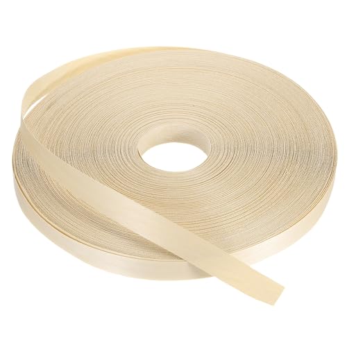 Berk Afwerking Tape, 1 inch x 250 m, voor houten oppervlakken, voorgelijmd, voor oppervlakken gemaakt van flexibel multiplex met hete smeltlijm