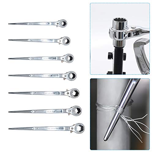 Stalen steigermoersleutel 16-18 mm/18-21 mm/17-19 mm/19-22 mm/19-21 mm/21-22 mm/19-21 mm/21-22 mm/19-21-0,827 mm/19-24mm/21-22mm 3