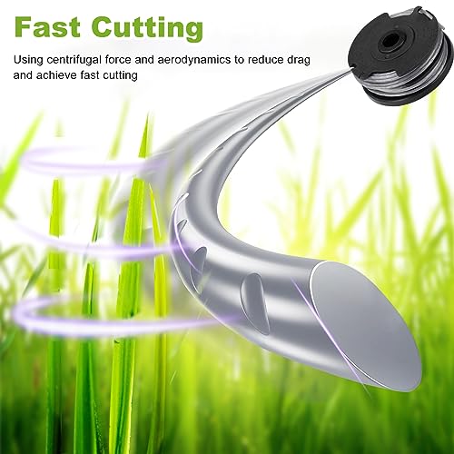4 Pack Spool Line Replacement for Bosch ART 24 27 30 30-36 LI Grass Trimmer Snijdlijn Vervanging Spool 6M No.F016800351 4