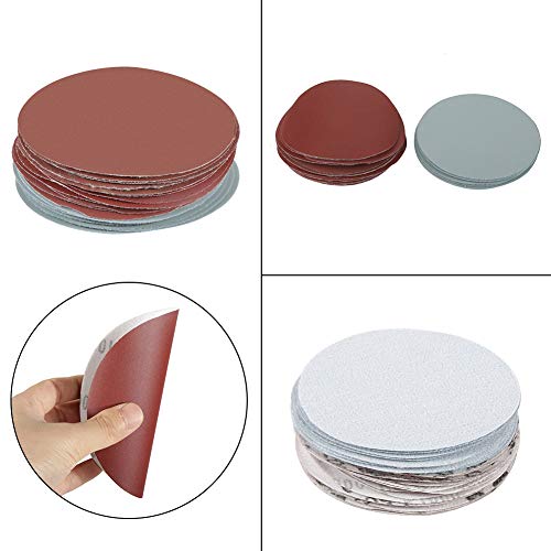 25 st. Mix Grit Sander Disc 5 inch 800/1000/1500/2000/3000 Grit Sander Pads Schuurplaat set 5