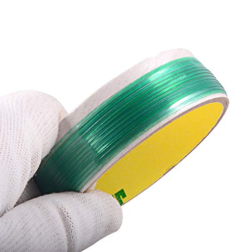Snijtape zonder mes, 5/10/50 Metres, zonder mes, zonder krassen, voor Vinyl Film, Groen 3