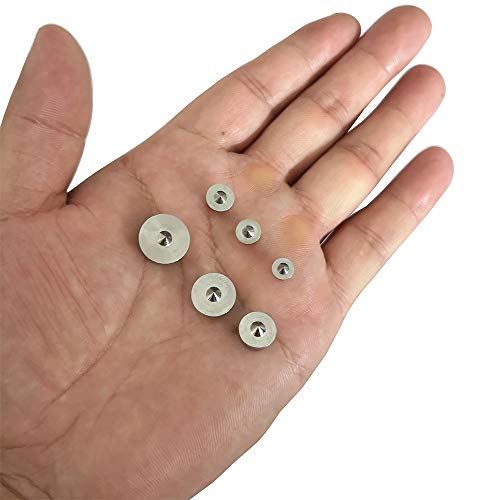 Houten uitlijning Stud Centering Tip Marker Boorcentrum, 4/5/6/8/10/12mm(12 PCS)