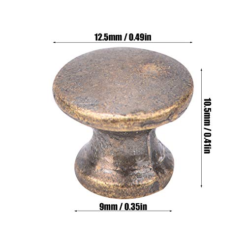Kleine sieraden doos knoppen, Smooth Retro paddo kast Knob voor Dresser 4