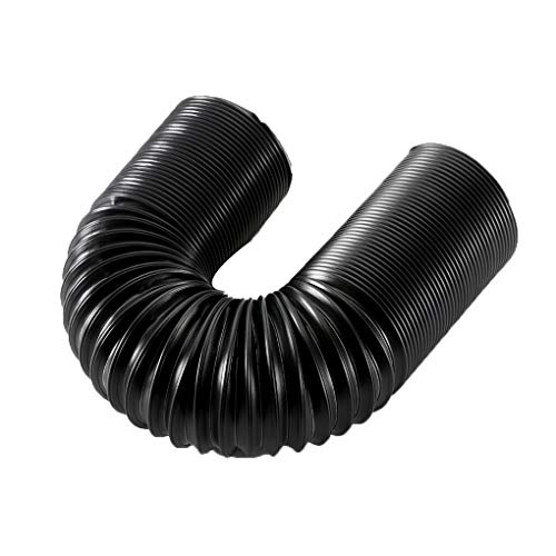 Universal Automotive Air Intake Pipe ID 2,5 Inch (63mm) Modified Air Intake Flexibele Uitbreidingsslang Verleng tot 1 Meter