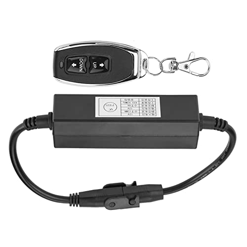 12V DC Motor Lineaire Actuator Draadloze afstandsbediening, DPDT Switch Voorwaarts achteruit 433.92MHz