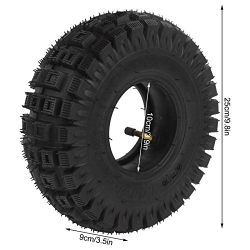 3.00 4 banden en binnenbanden Set dragen resistent Rubber elektrische Scooter Binnenste buis voor drie wielen elektrische kruiwagen kart-elektrische Skateboard Wielen 5